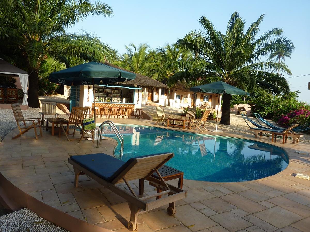 Hotel Kasa Afrikana Bubaque Ngoại thất bức ảnh
