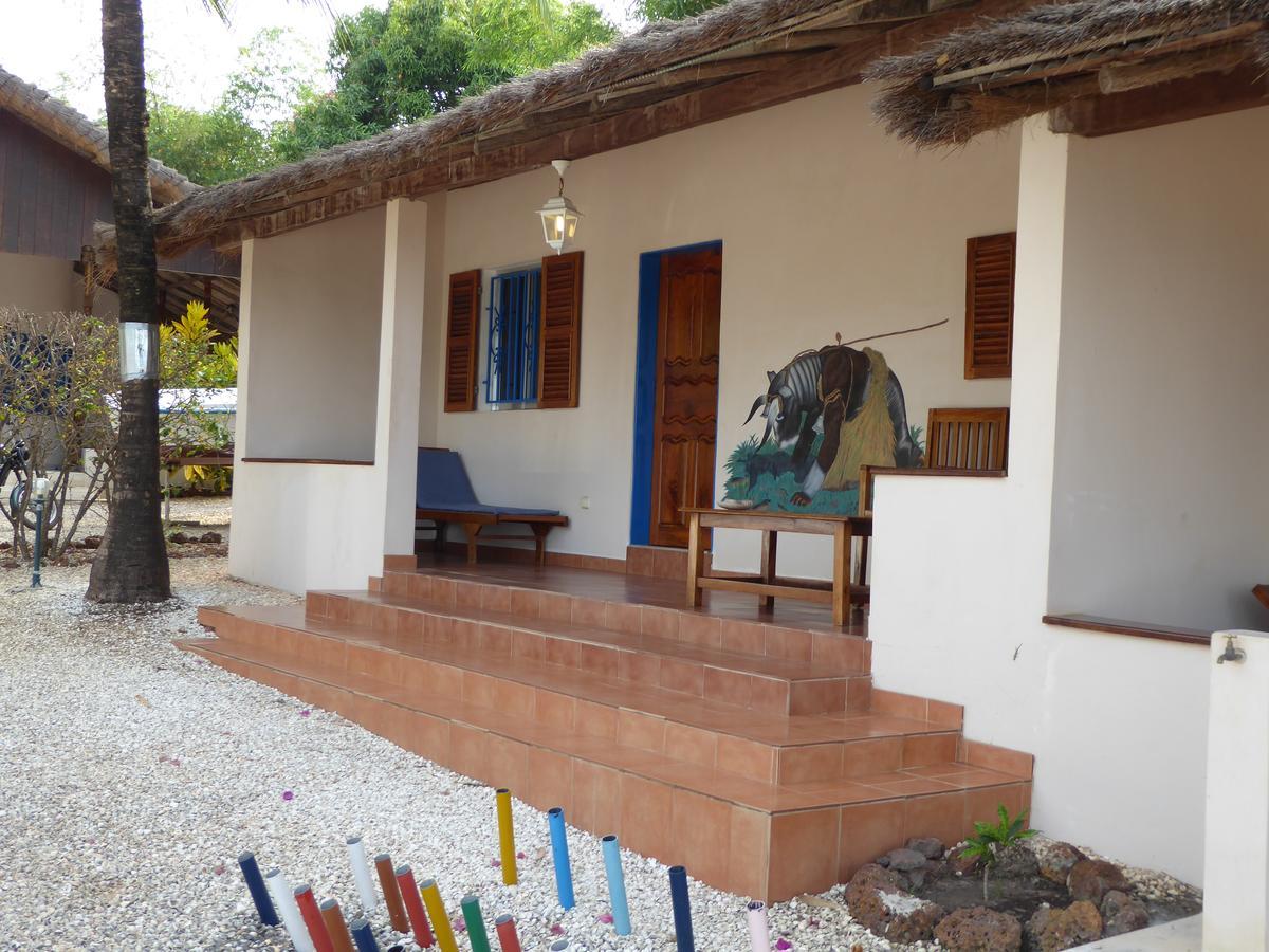 Hotel Kasa Afrikana Bubaque Ngoại thất bức ảnh