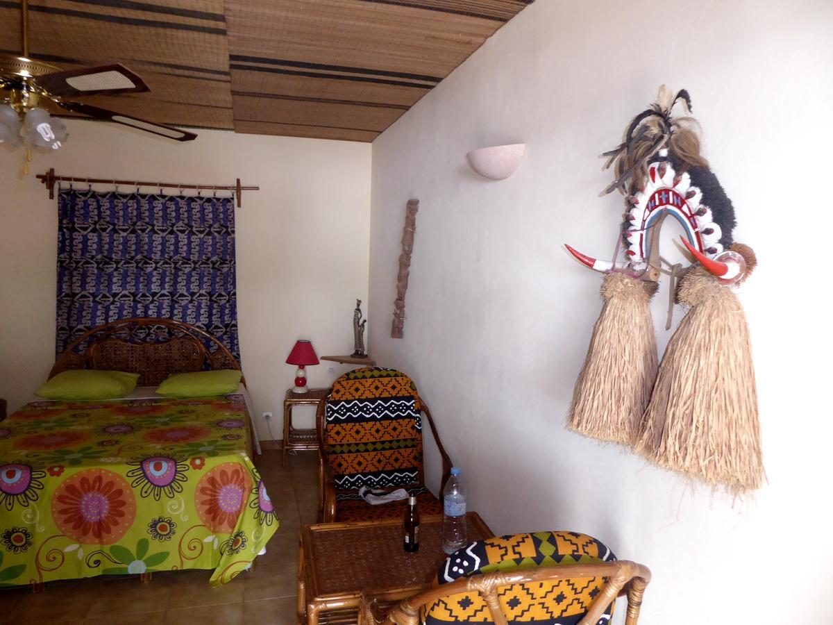 Hotel Kasa Afrikana Bubaque Ngoại thất bức ảnh