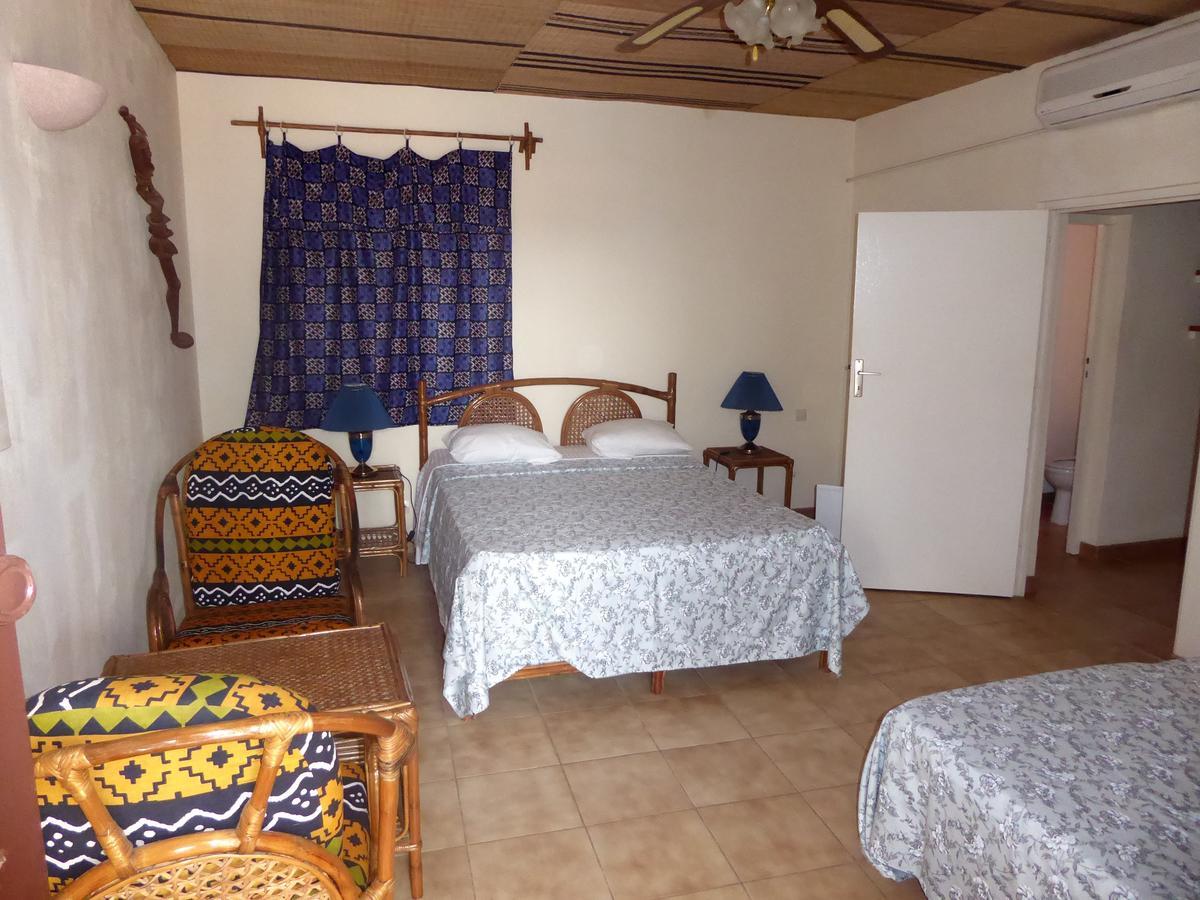 Hotel Kasa Afrikana Bubaque Ngoại thất bức ảnh