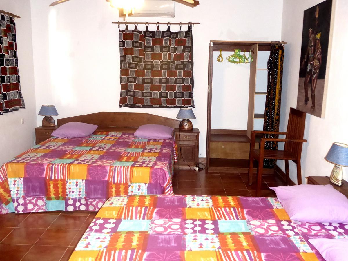 Hotel Kasa Afrikana Bubaque Ngoại thất bức ảnh