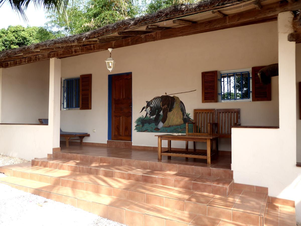 Hotel Kasa Afrikana Bubaque Ngoại thất bức ảnh