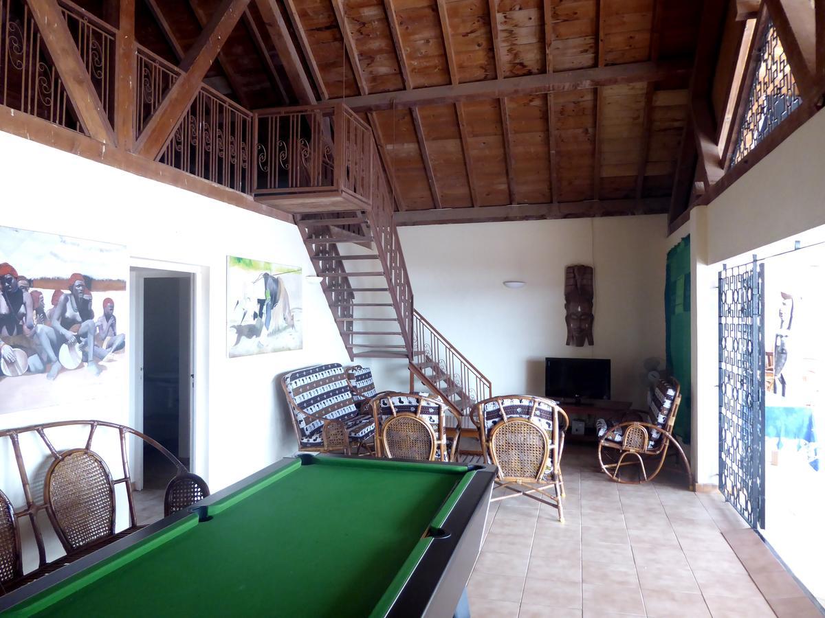 Hotel Kasa Afrikana Bubaque Ngoại thất bức ảnh