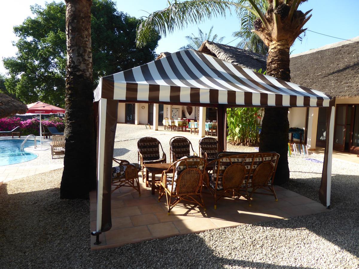 Hotel Kasa Afrikana Bubaque Ngoại thất bức ảnh